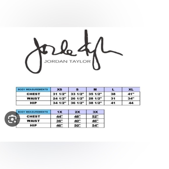 Jordan Taylor aqua marine swimsuit coverup - Picture 8 of 8